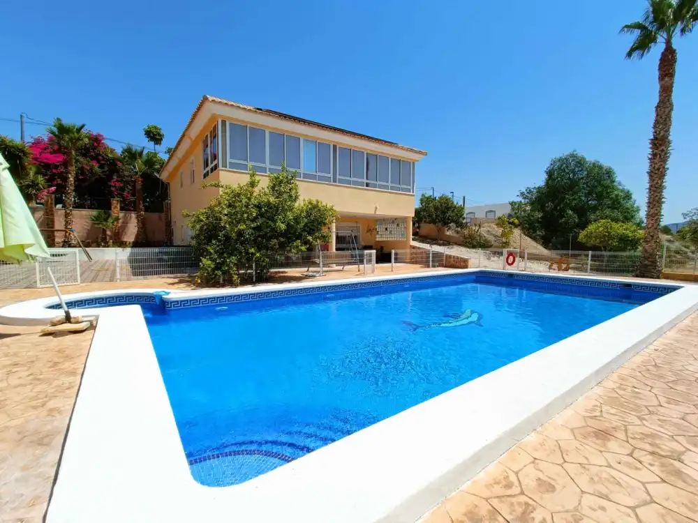 Piscina de Casa o xalet en venda en Abanilla