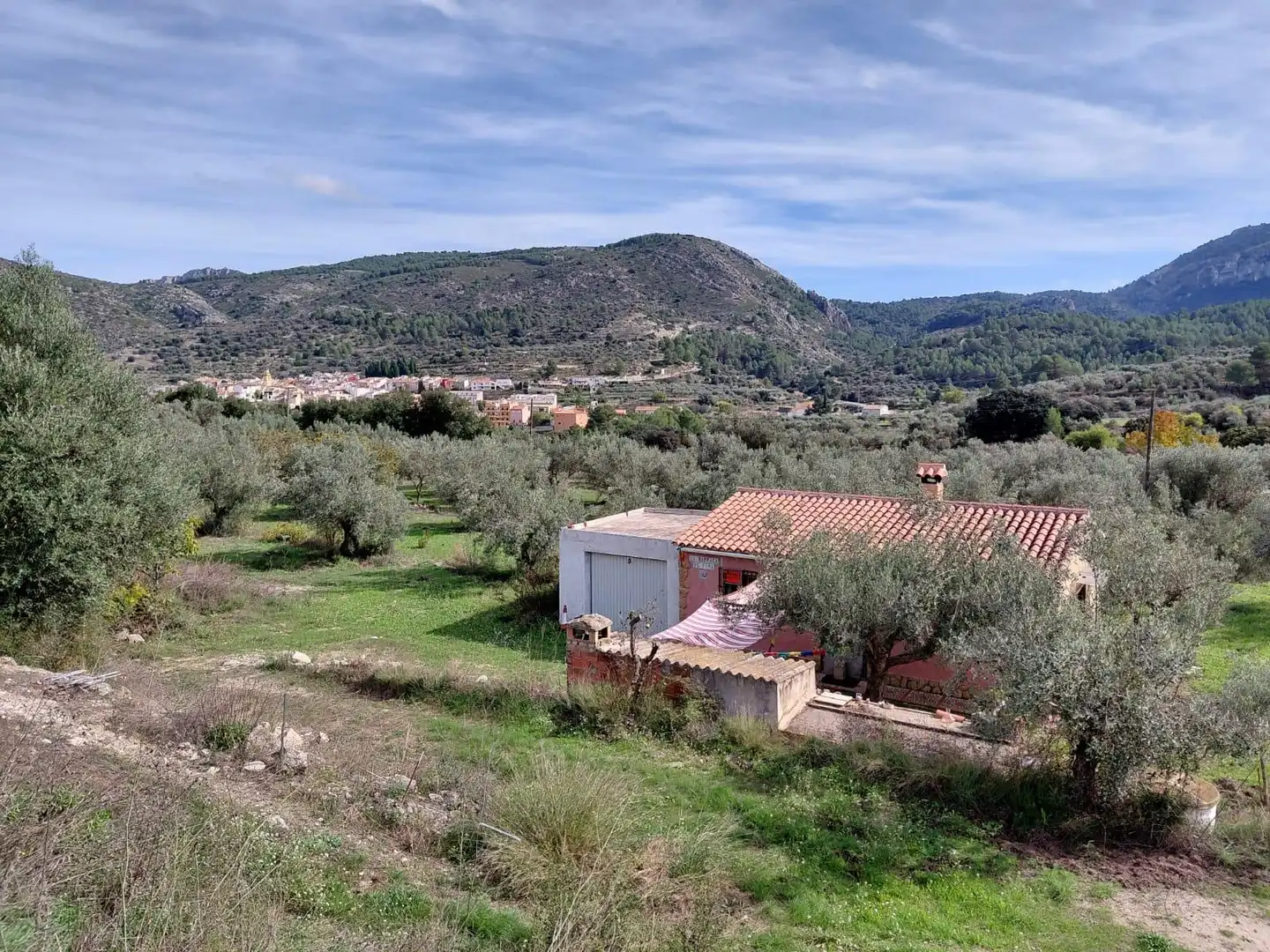 Casa o chalet en venta en Castell de Castells con Jardín privado, Terraza y Amueblado