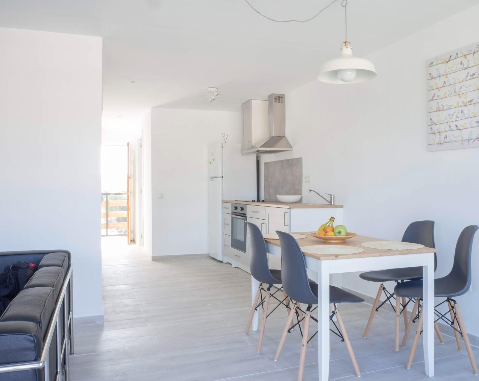 Cocina de Piso en venta en Marbella con Aire acondicionado, Jardín privado y Terraza