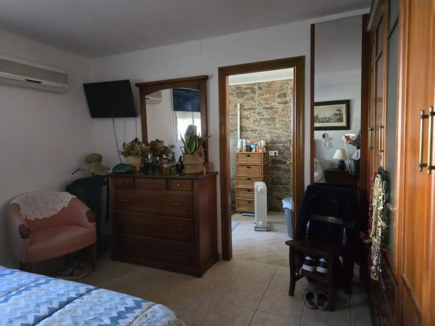 Habitación de Casa o chalet en venta en Onda con Aire acondicionado, Calefacción y Jardín privado