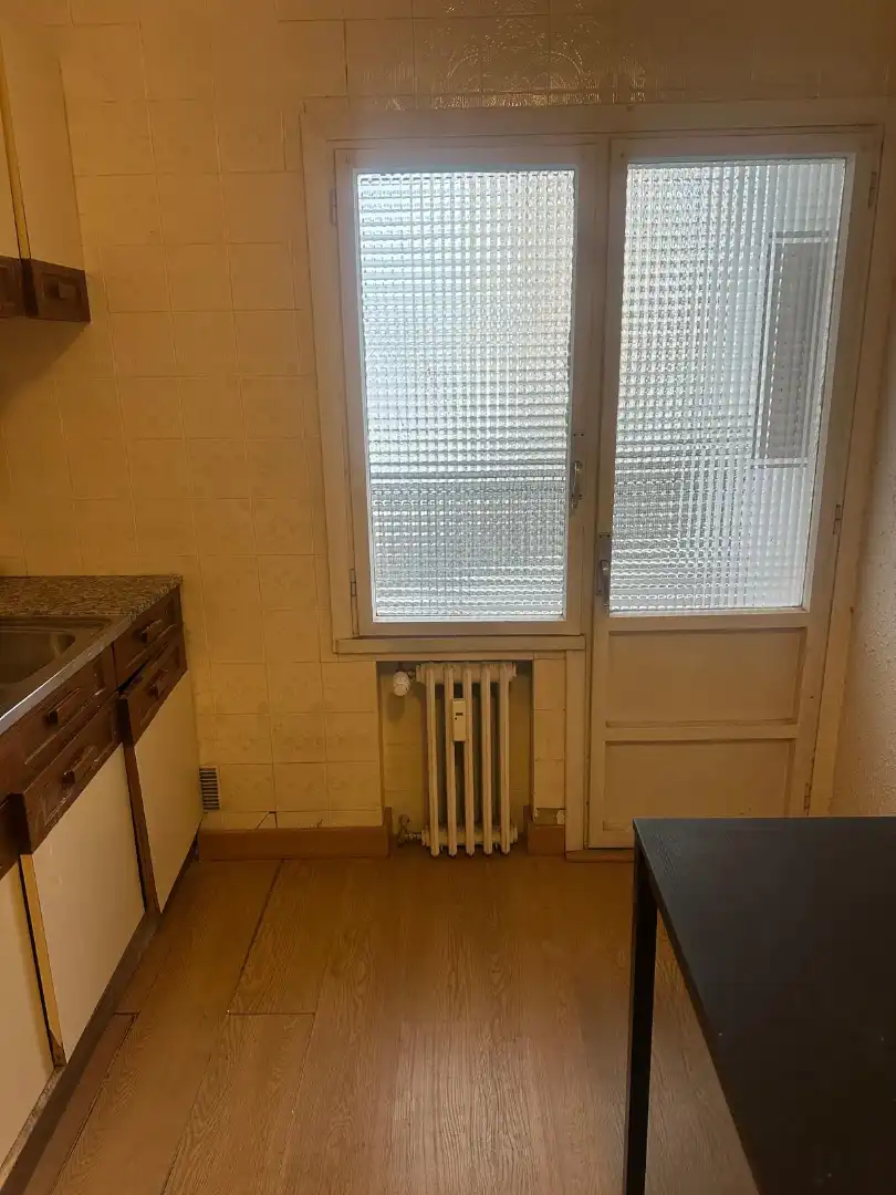 Küche von Wohnung zum Verkauf in Oviedo  mit Heizung, Parkett und Terrasse