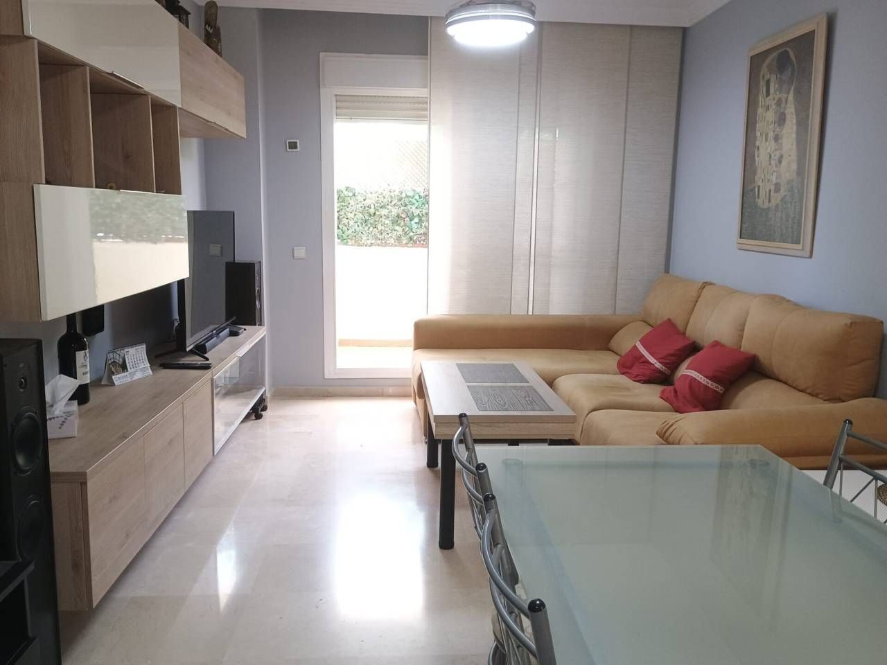 Living room of Apartment for sale in Benalmádena  with Air Conditioner, Heating and Terrace