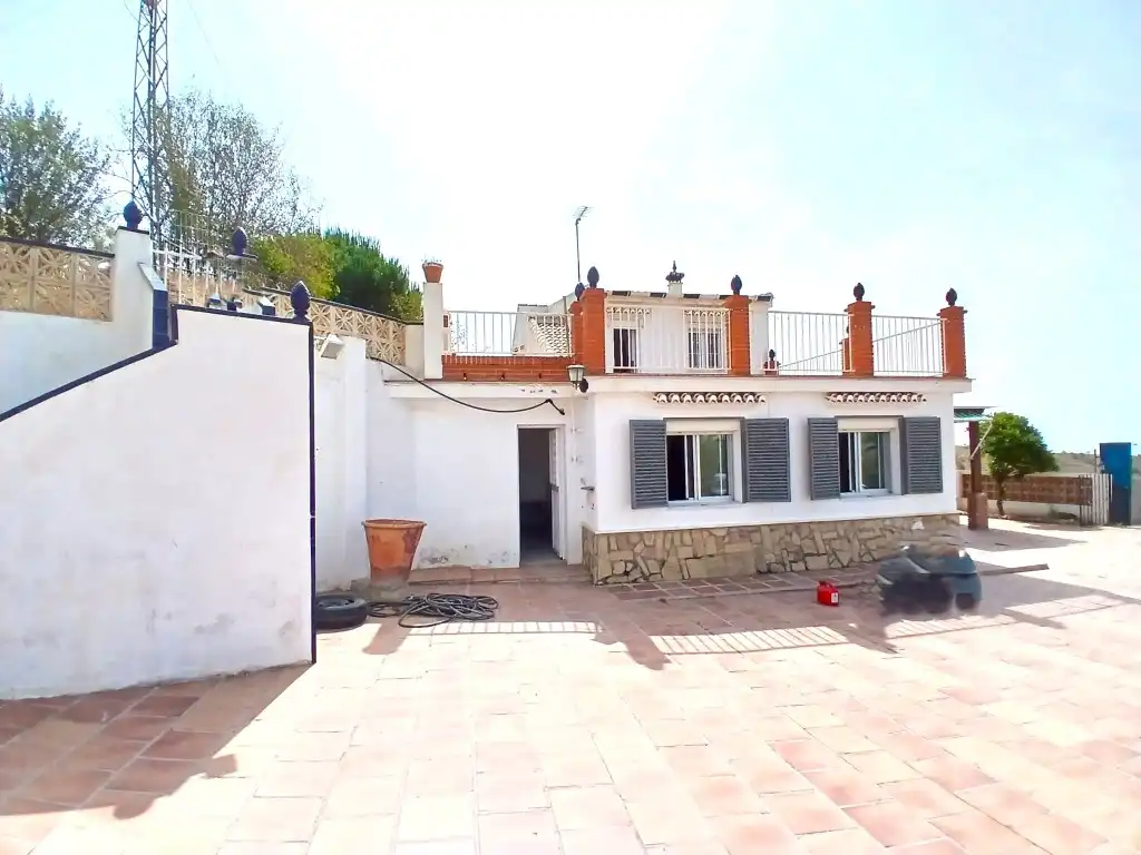 Jardí de Finca rústica en venda en Vélez-Málaga amb Terrassa