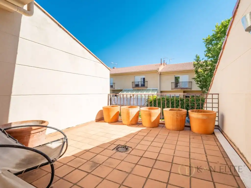 Terraza de Casa adosada en venta en Torrelodones con Terraza y Balcón