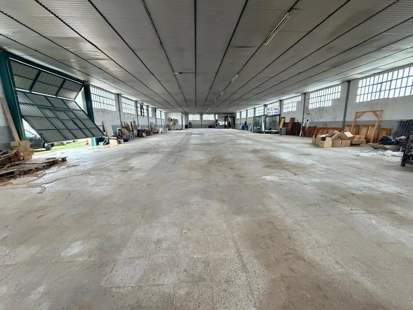 Nave industrial en venta en Lorca