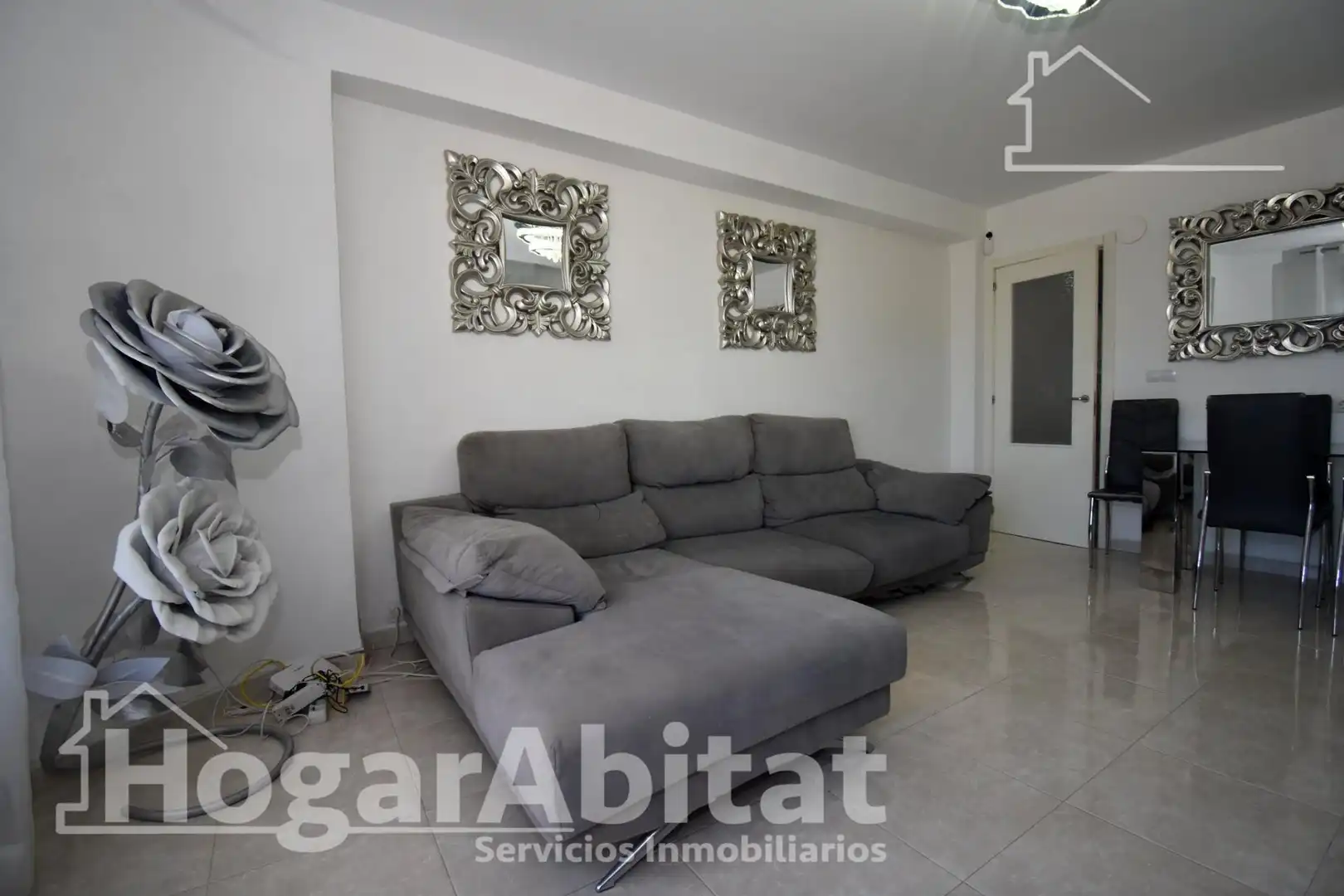 Sala de estar de Piso en venta en Castellón de la Plana / Castelló de la Plana con Aire acondicionado