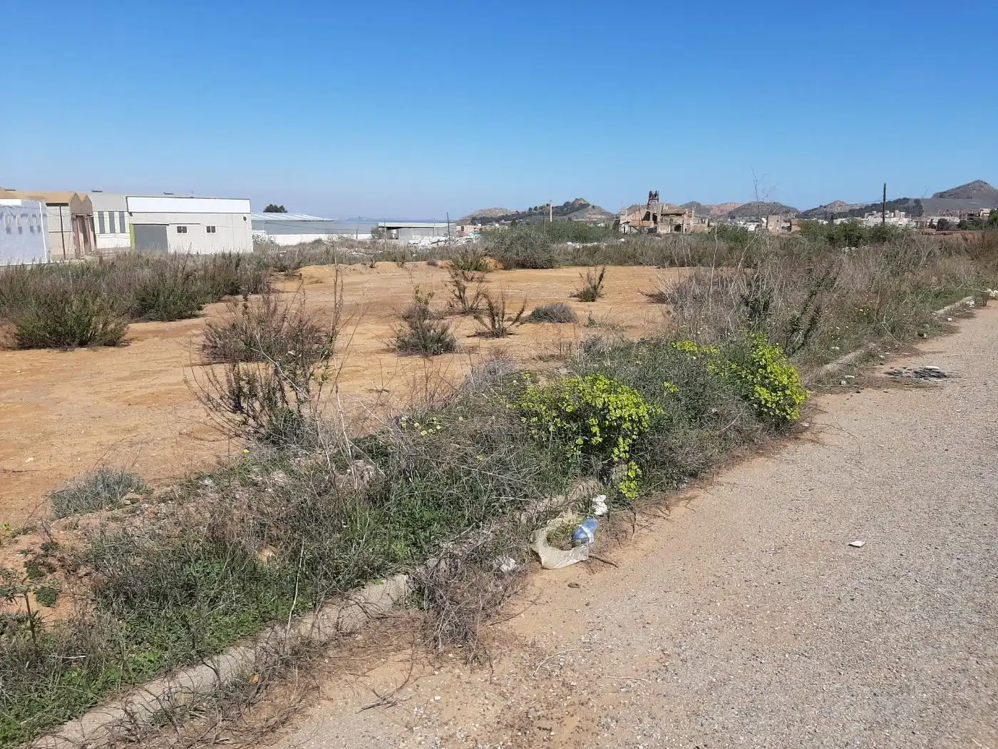 Terreno industrial en venta en Cartagena