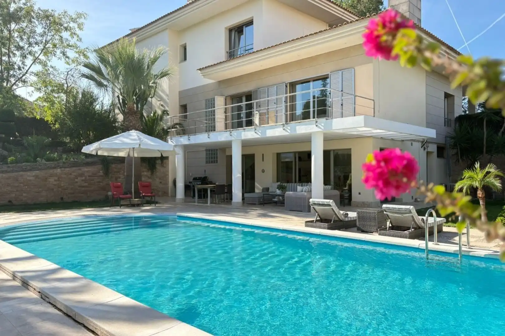 Piscina de Casa o xalet en venda en Molina de Segura amb Aire condicionat, Calefacció i Jardí privat