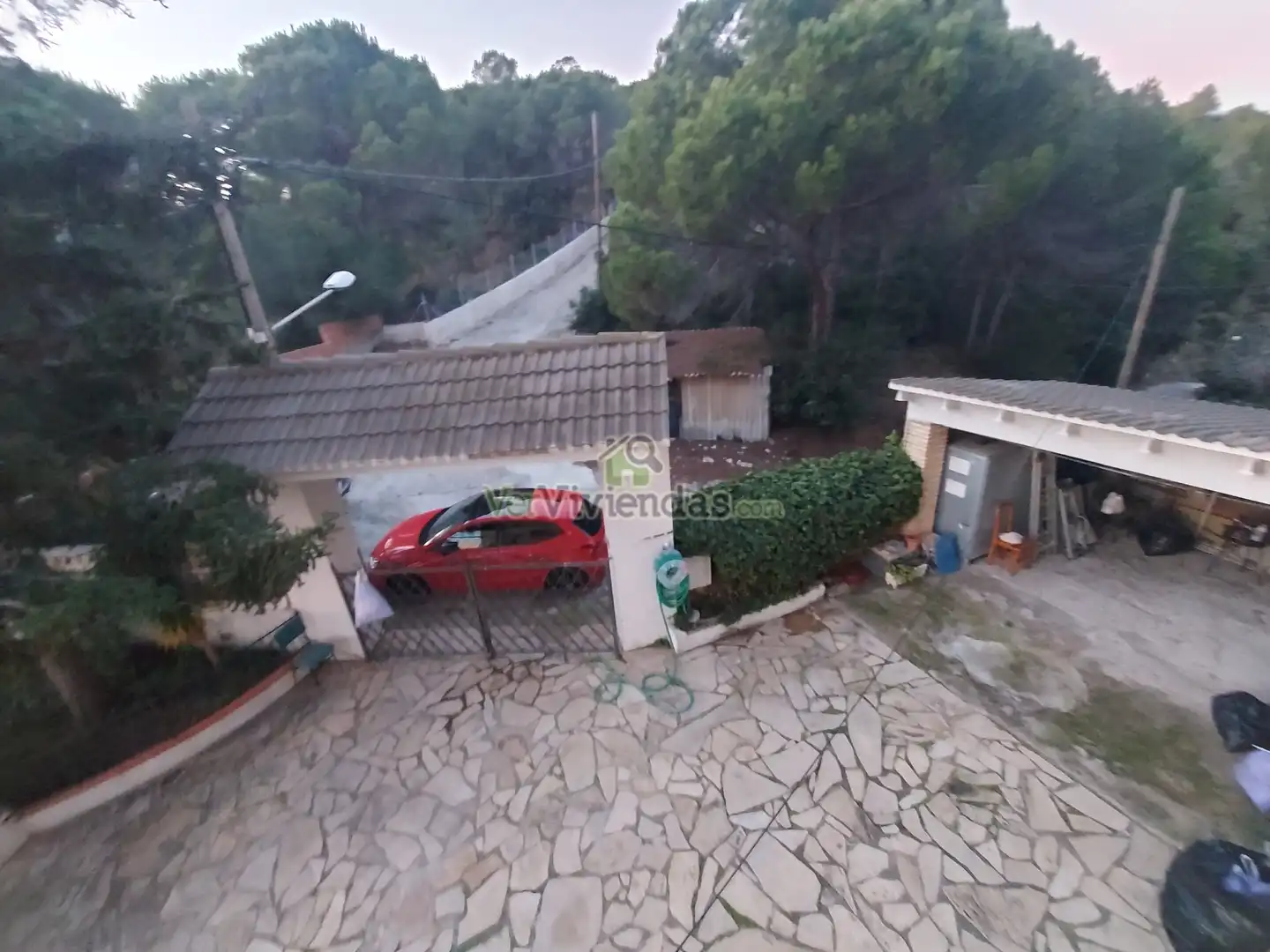 Vista exterior de Casa o chalet en venta en Olesa de Montserrat con Calefacción, Jardín privado y Terraza