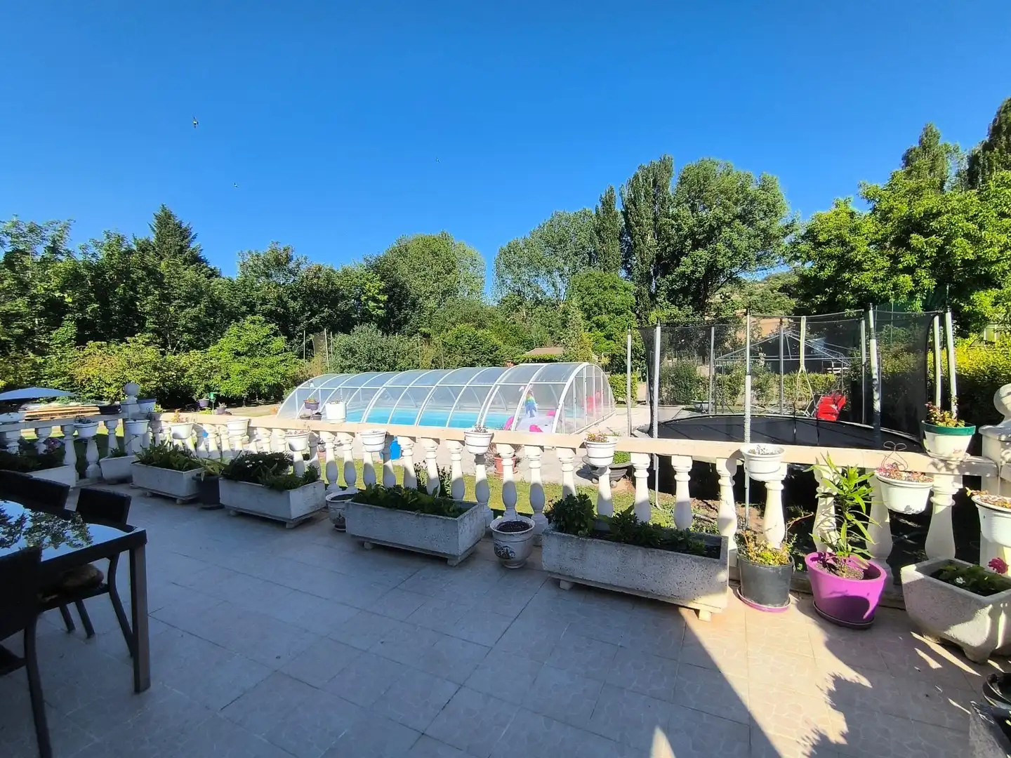 Swimming pool of Houses for sale in Fresno de Río Tirón  with Heating, Private garden and Terrace