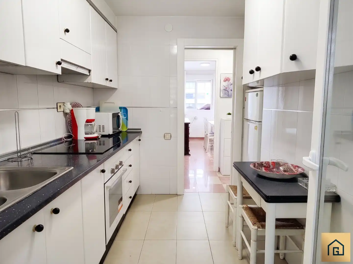 Cocina de Piso en venta en Benidorm con Terraza, Amueblado y Alarma
