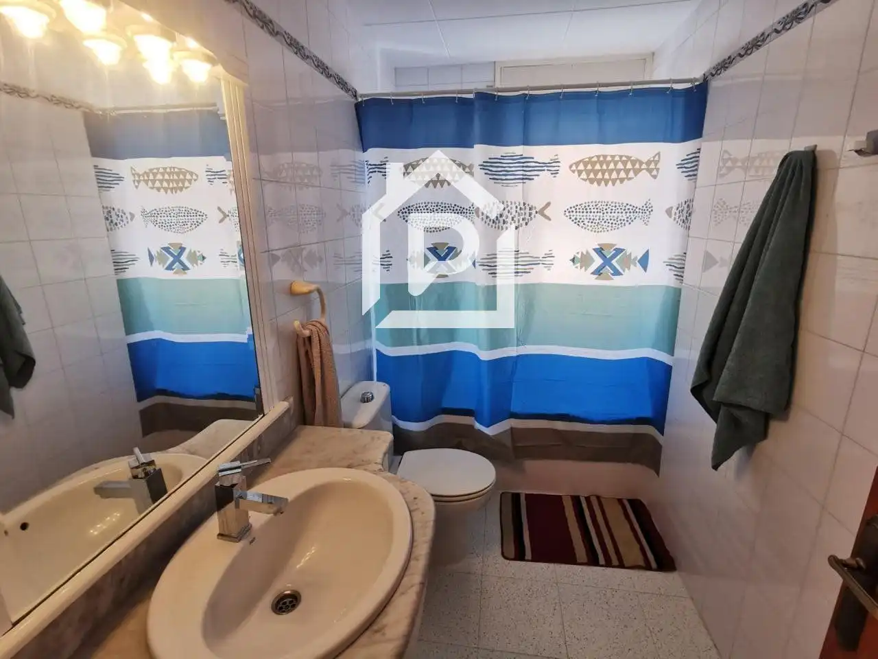 Badezimmer von Wohnung zur Miete in La Vila