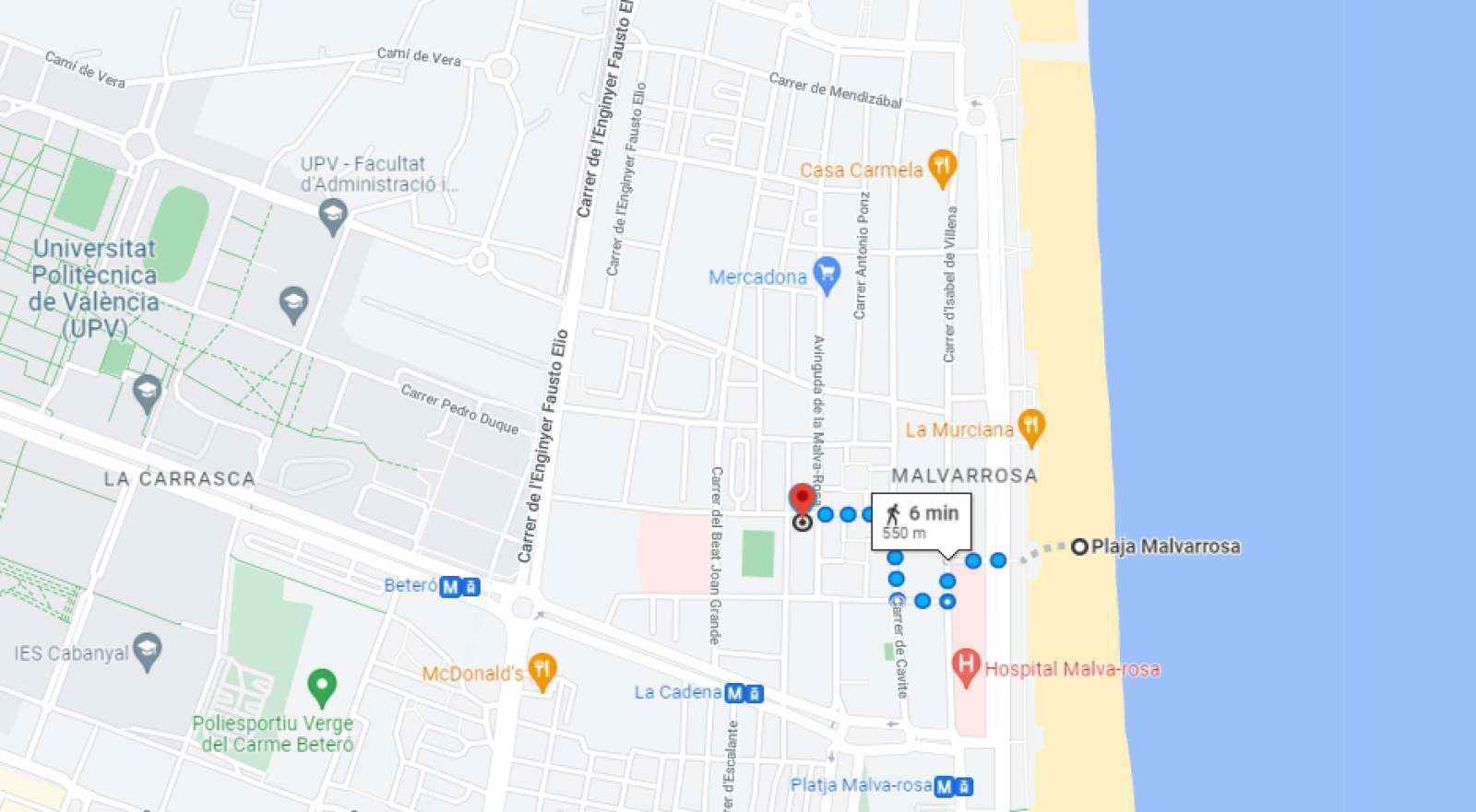 Habitación en La Malva-rosa