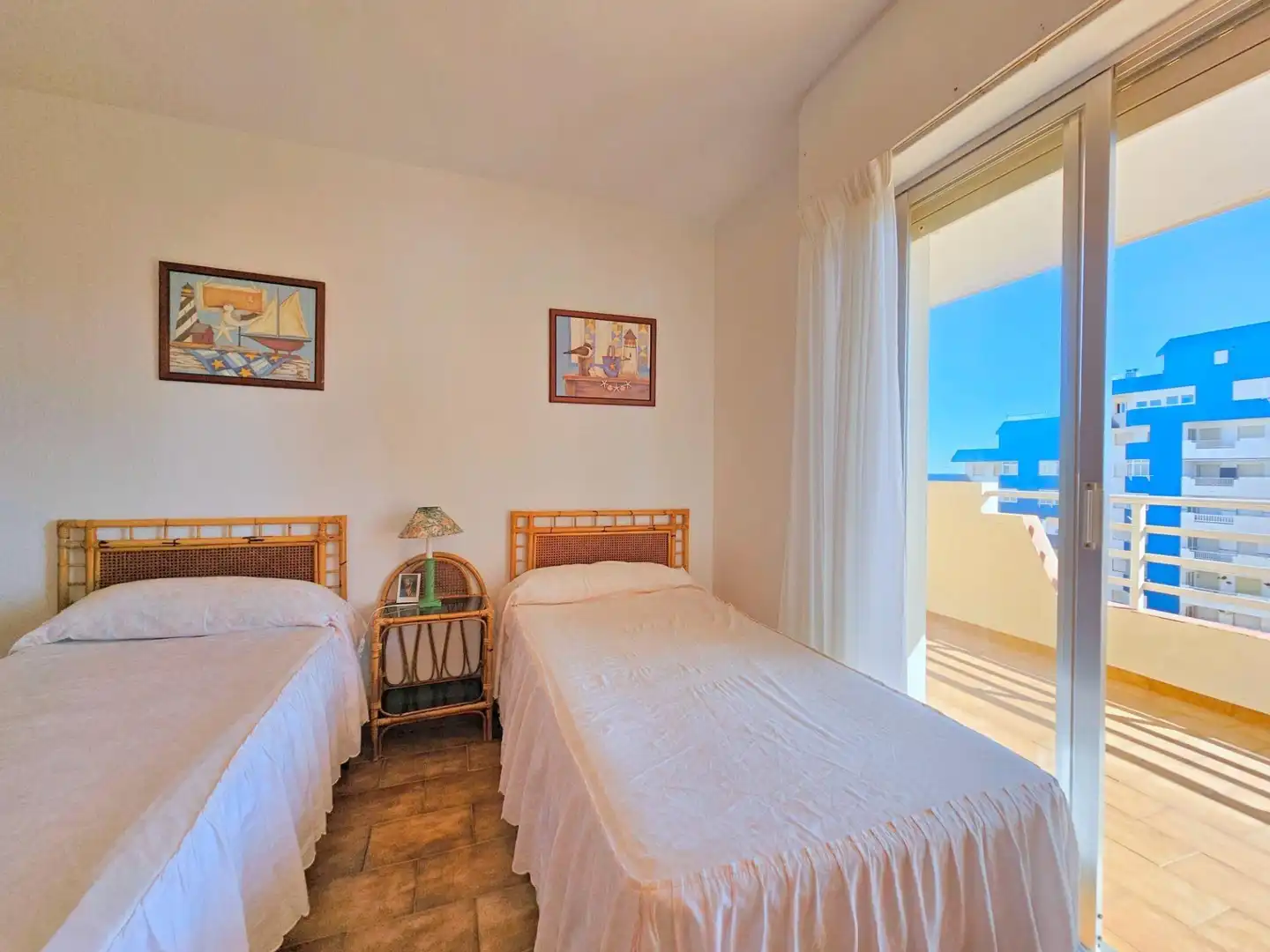 Habitación de Piso en venta en La Manga del Mar Menor con Terraza y Piscina comunitaria