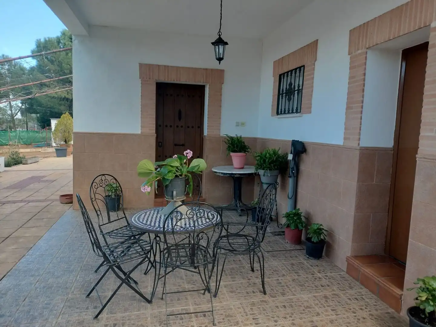 Terrasse von Haus oder Chalet zum Verkauf in Almodóvar del Campo mit Heizung, Terrasse und Abstellraum