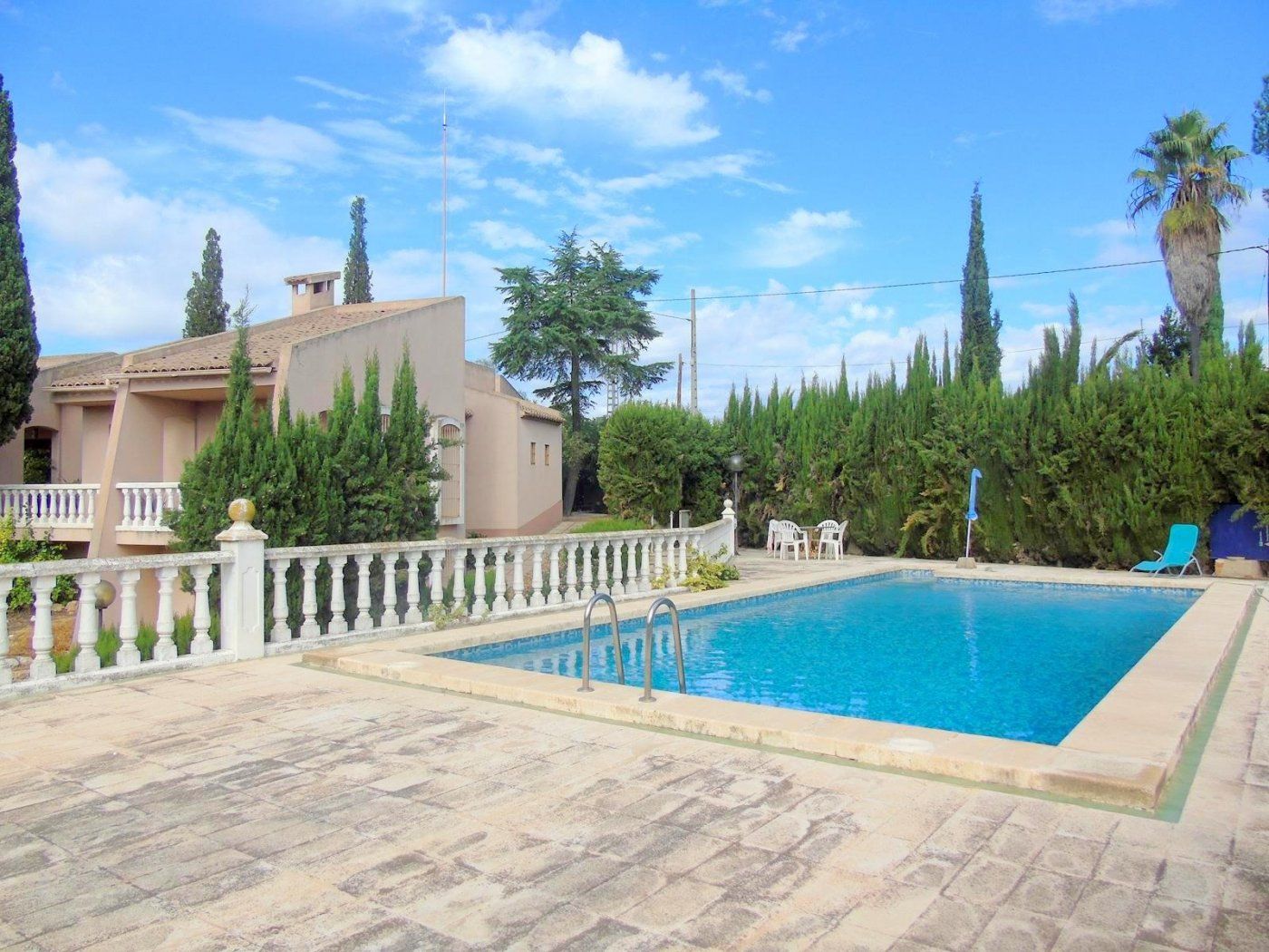 Piscina de Casa o xalet en venda en La Llosa de Ranes amb Aire condicionat, Calefacció i Jardí privat
