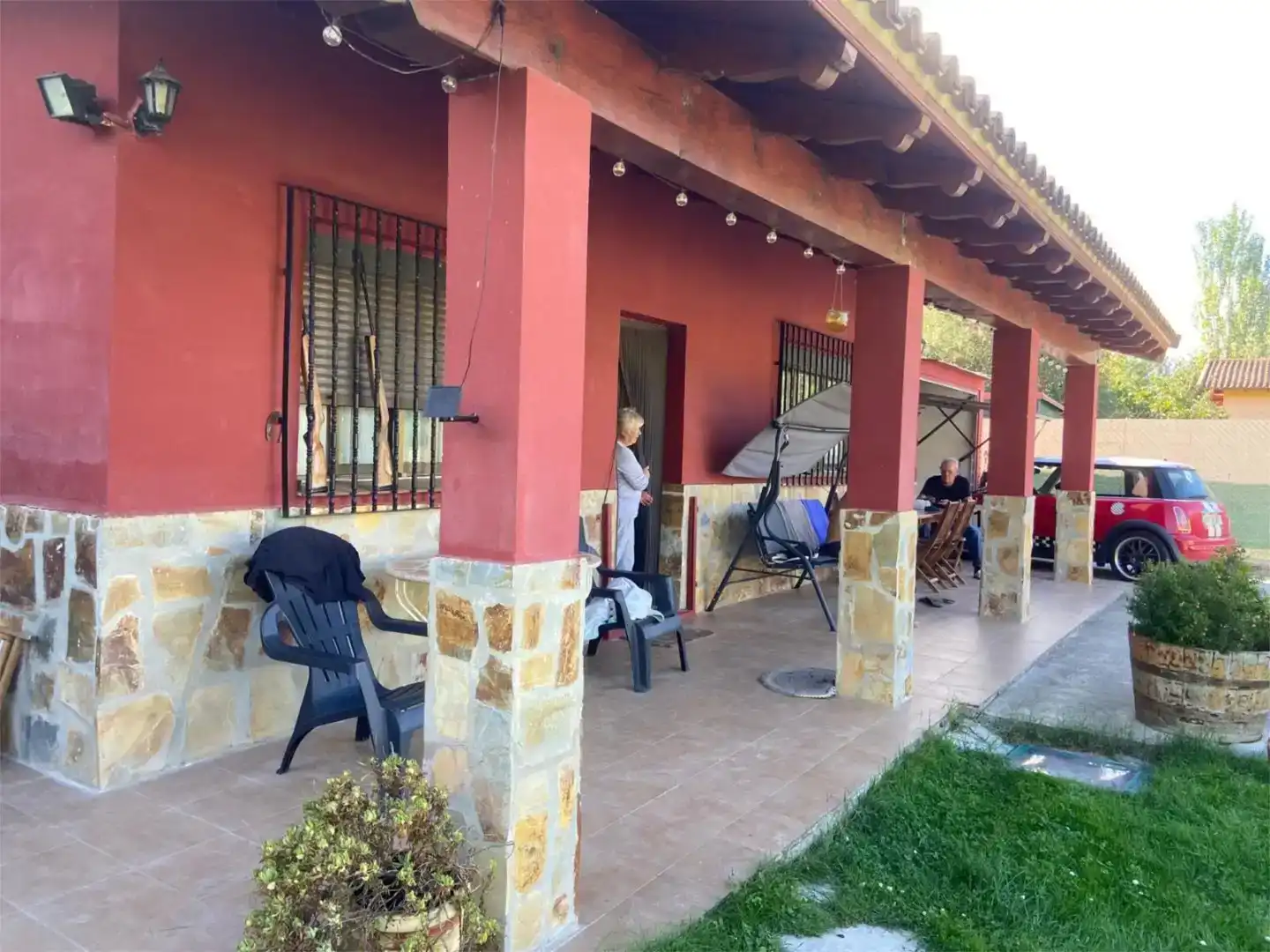 Terrassa de Pis en venda en Lerín amb Aire condicionat, Jardí privat i Parquet