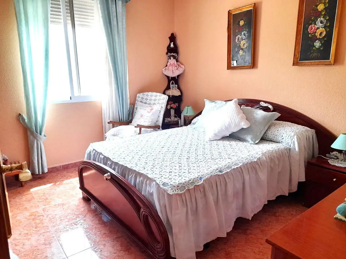 Bedroom of Country homes for sale in Córdoba  with Air Conditioner, Heating and Private garden
