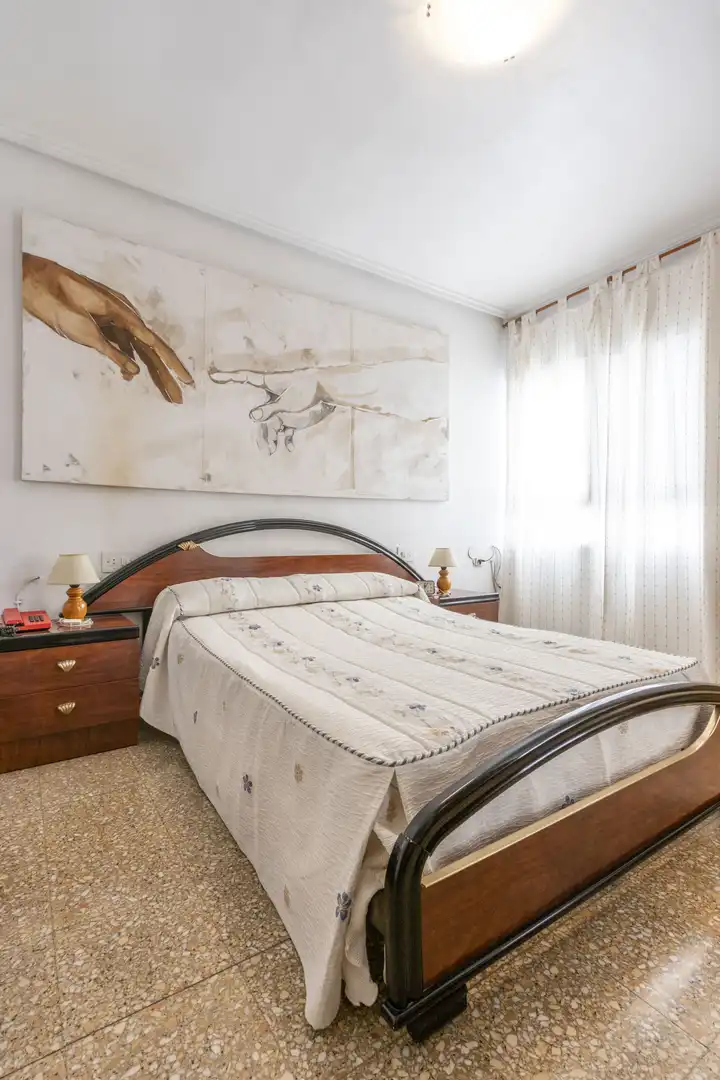 Bedroom of Flat for sale in Bonrepòs i Mirambell  with Balcony