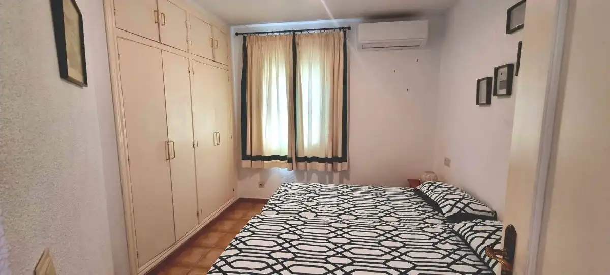 Bedroom of Apartments for rent in Pulpí  with Air Conditioner and Terrace