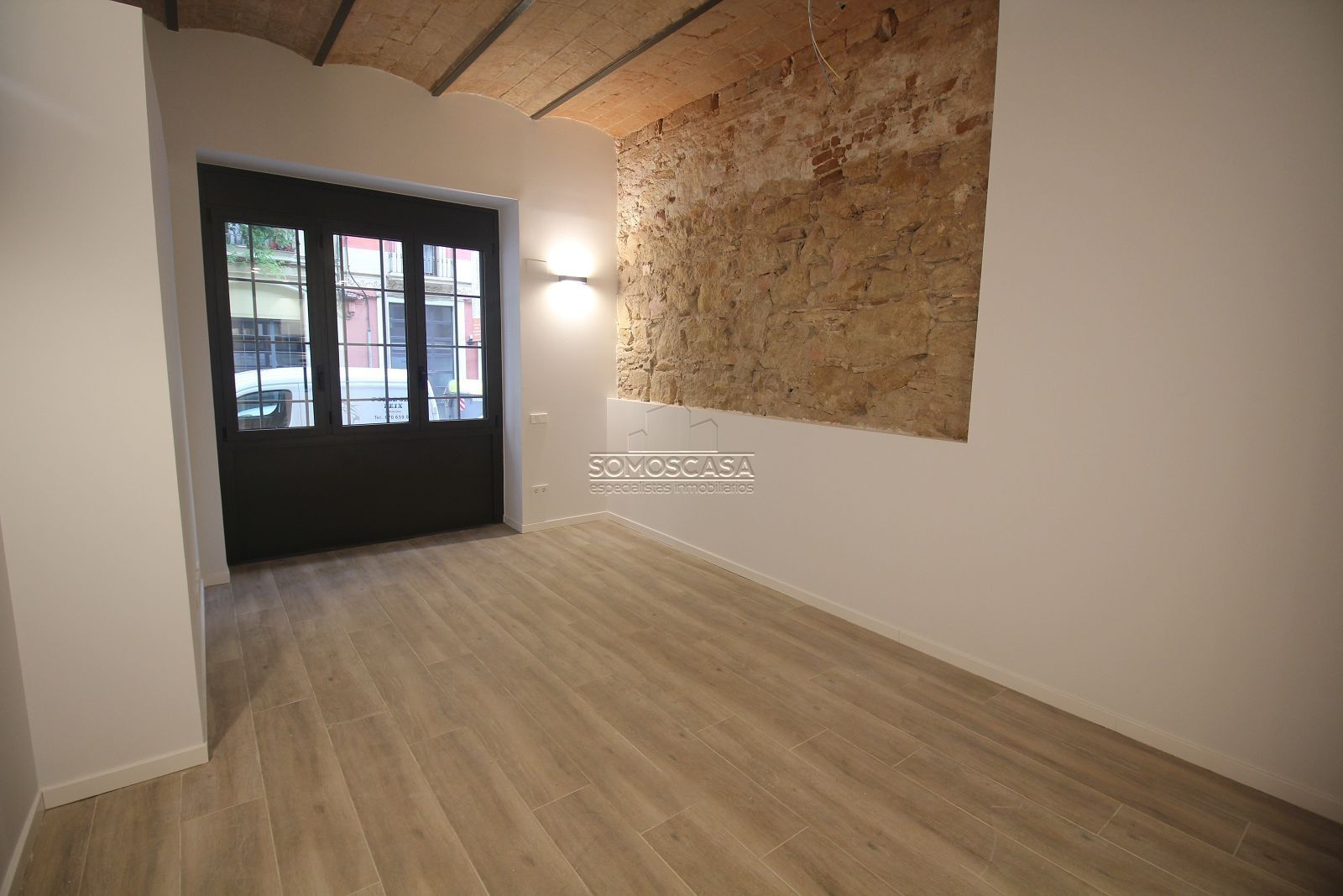 Planta baixa de lloguer en  Barcelona Capital amb Aire condicionat, Calefacció i Terrassa