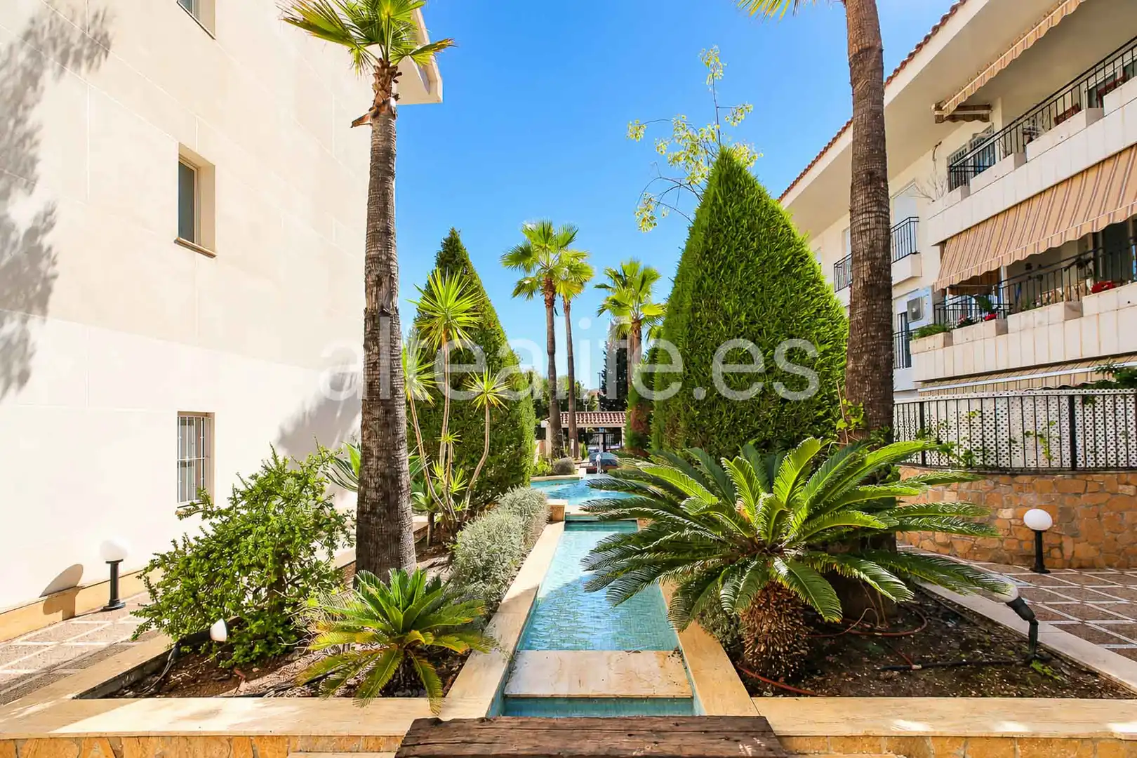 Vista exterior de Apartamento en venta en Altea ciudad