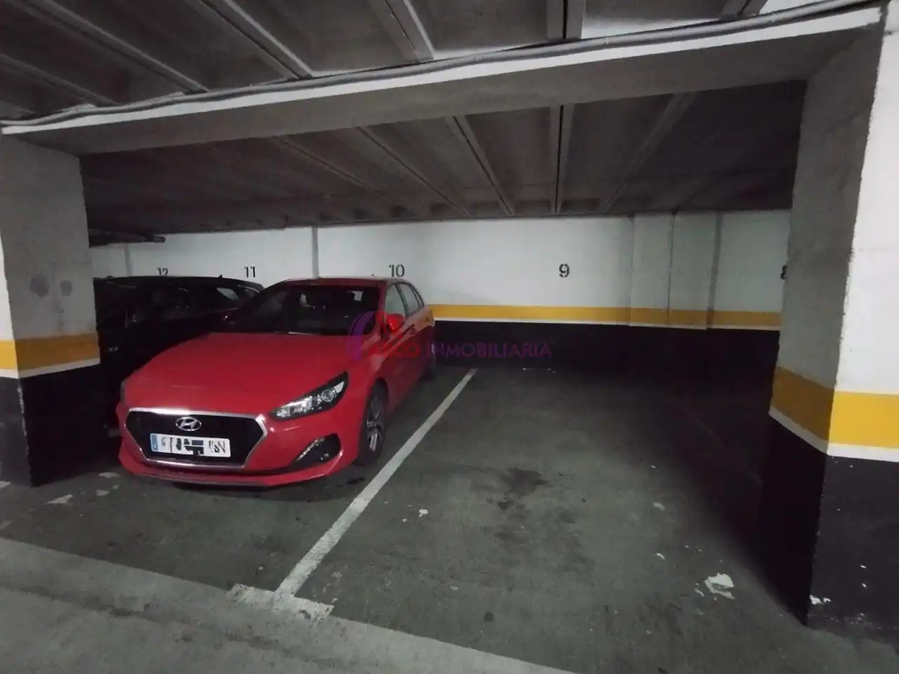 Parkplatz von Wohnungen zum Verkauf in Burgos mit Heizung, Parkett und Abstellraum