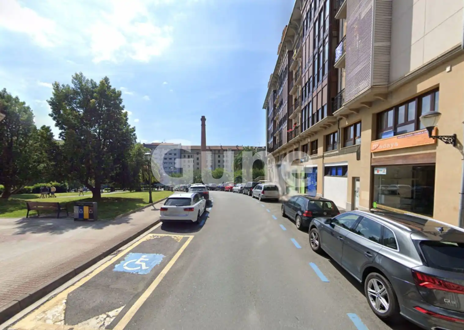 Vista exterior de Oficina en venta en Urretxu