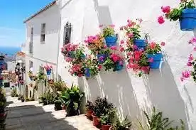 Vista exterior de Planta baixa en venda en Mijas amb Aire condicionat, Calefacció i Terrassa