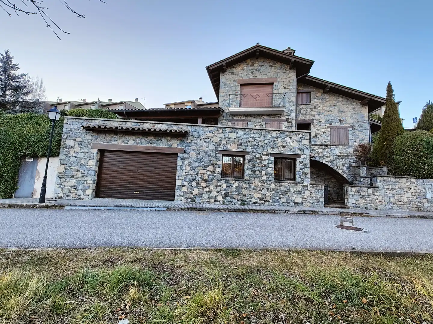 Exterior view of Houses for sale in Molló  with Heating, Private garden and Terrace