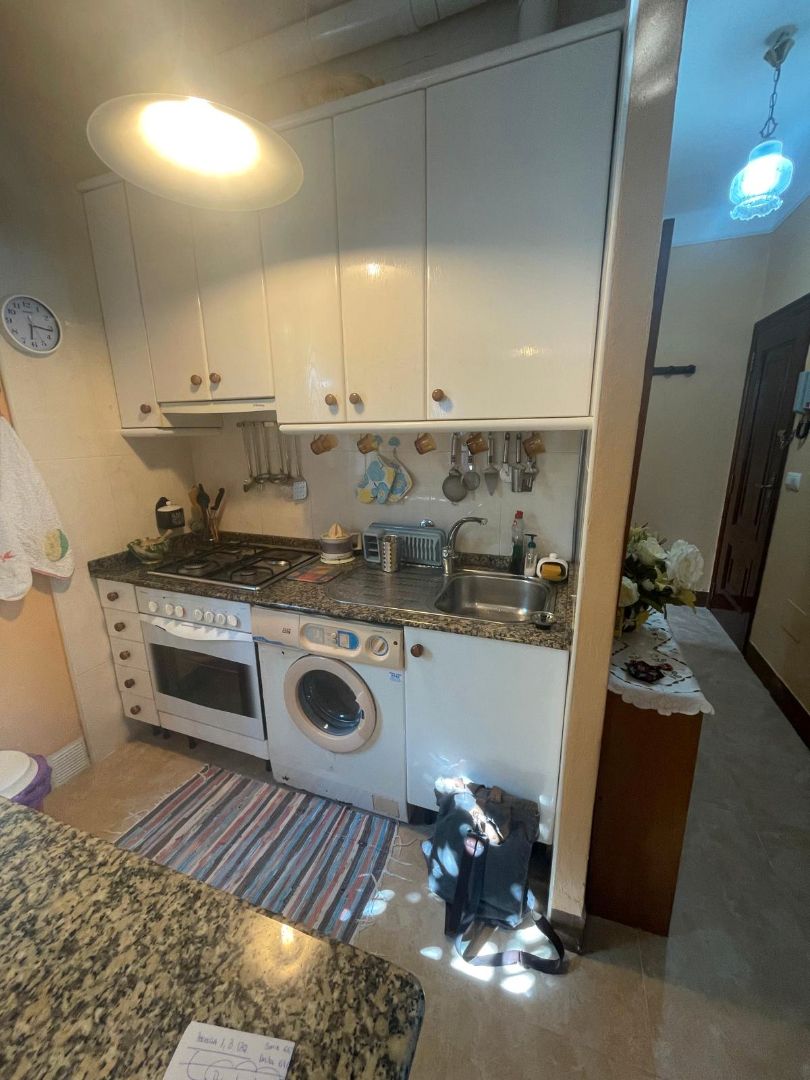 Kitchen of Flat for sale in Ferrol  with Furnished