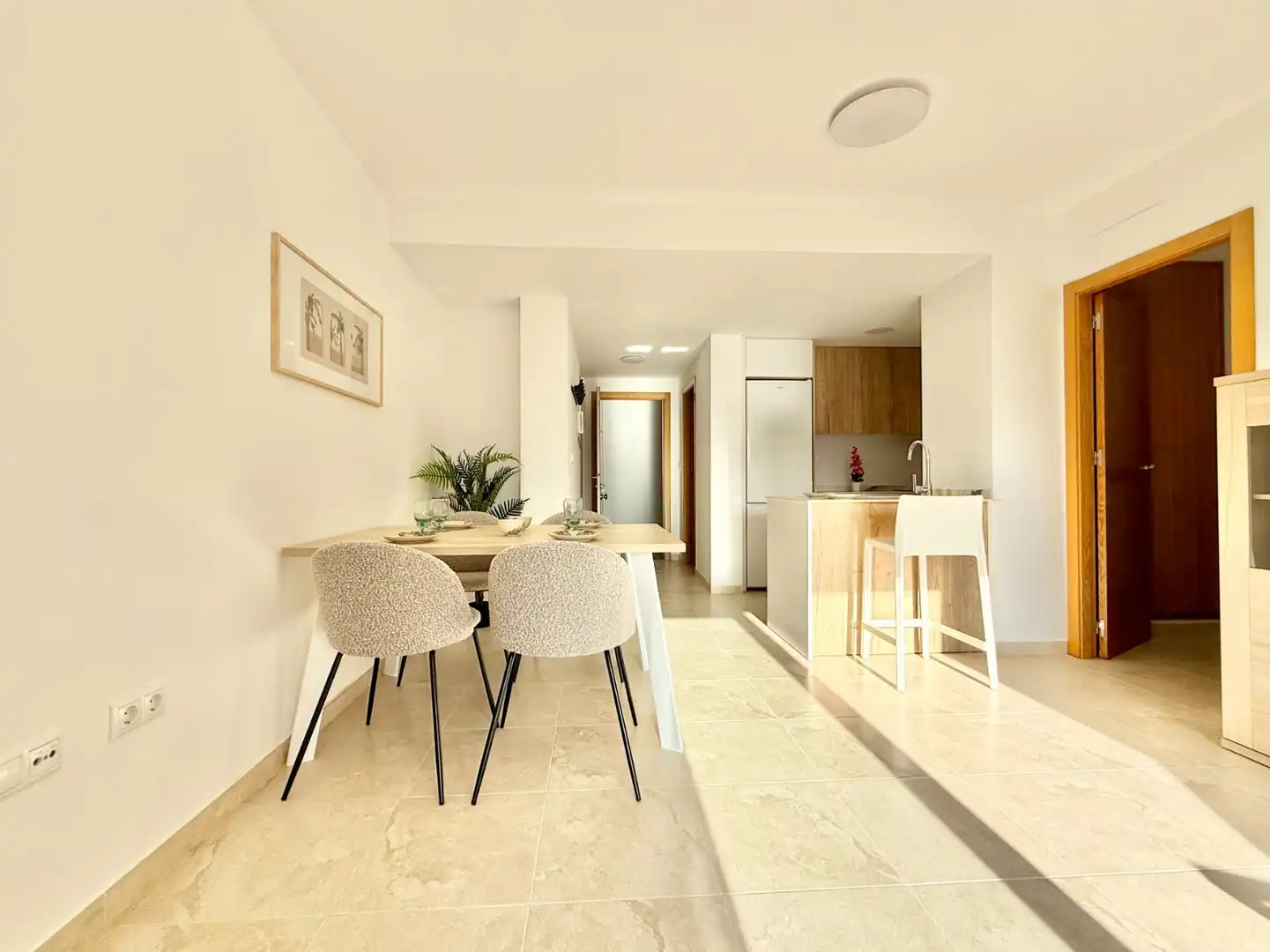 Comedor de Piso en venta en Murcia con Aire acondicionado, Jardín privado y Terraza
