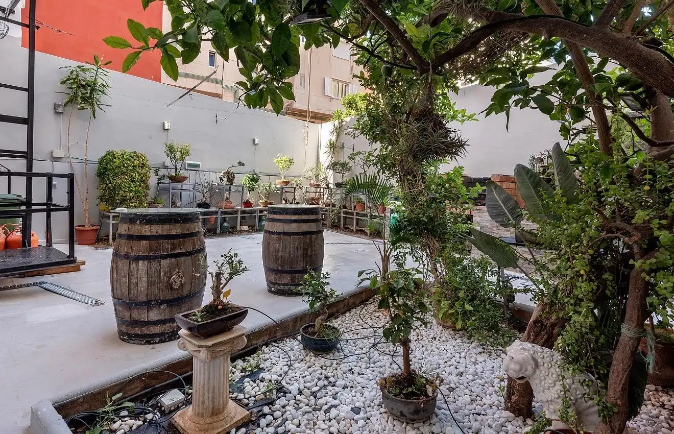 Terrassa de Planta baixa en venda en  Palma de Mallorca amb Aire condicionat, Calefacció i Jardí privat