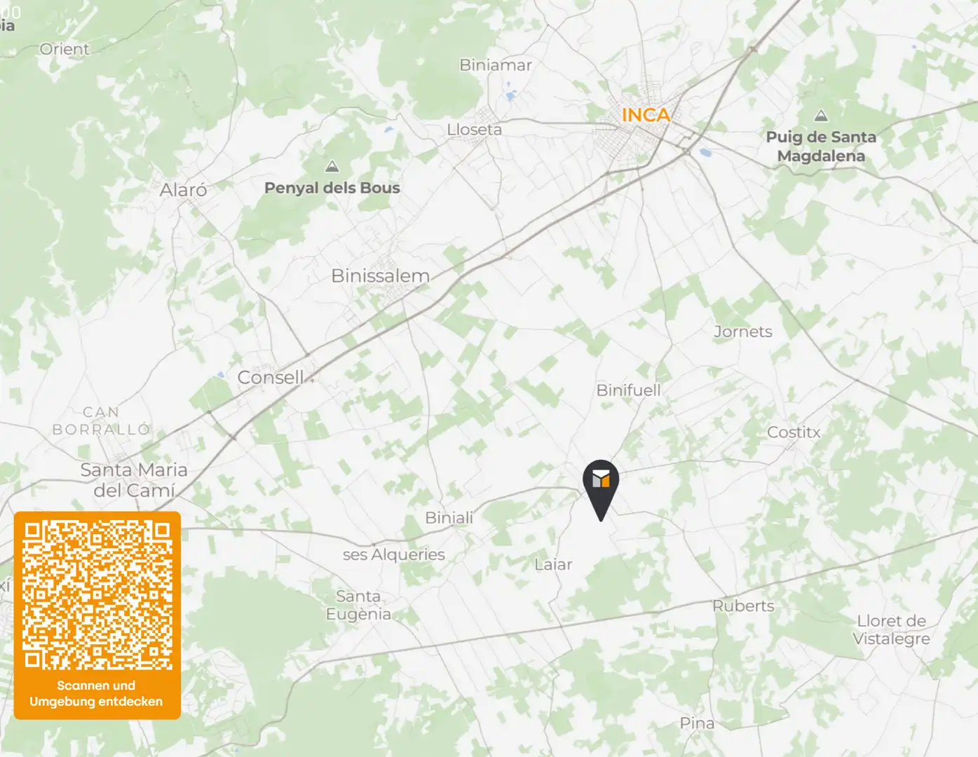 Casa rustica con terrazza in vendita a Sencelles, imagen 35