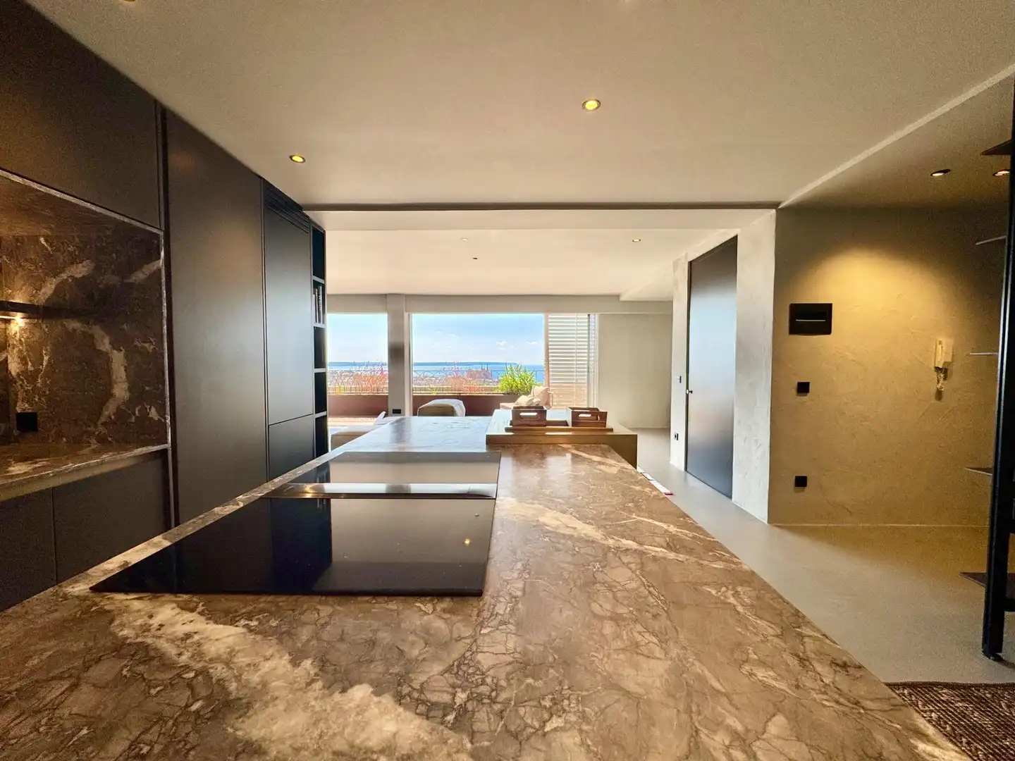 Kitchen of Flat for sale in  Palma de Mallorca  with Air Conditioner, Heating and Terrace