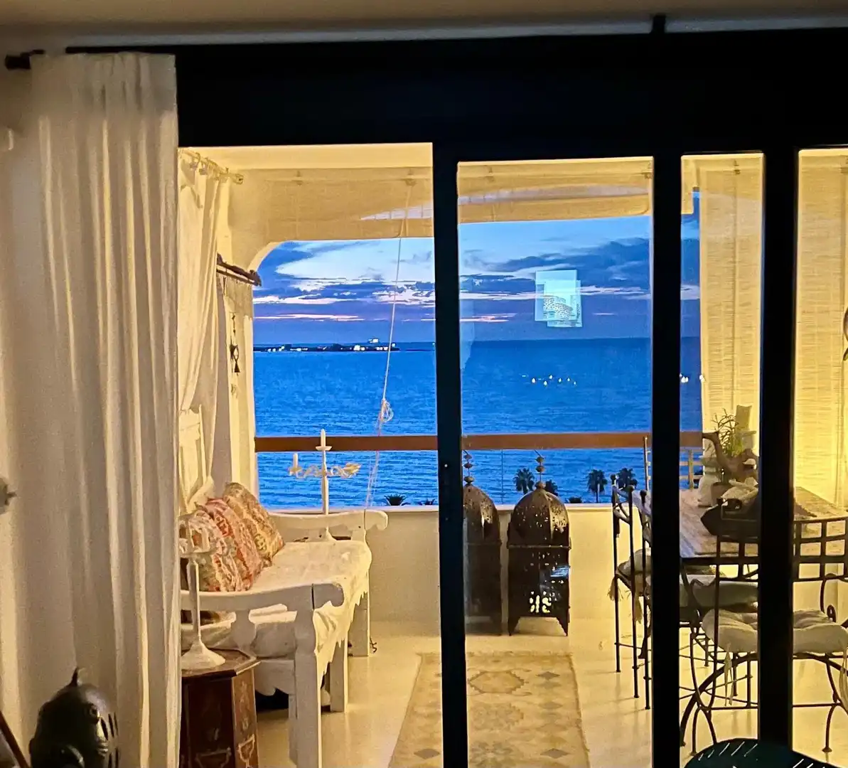 Terrassa de Apartament en venda en Santa Pola amb Aire condicionat i Moblat