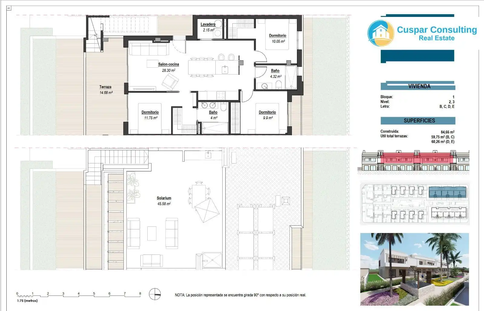 Apartment with pool for sale in Centro, imagen 11