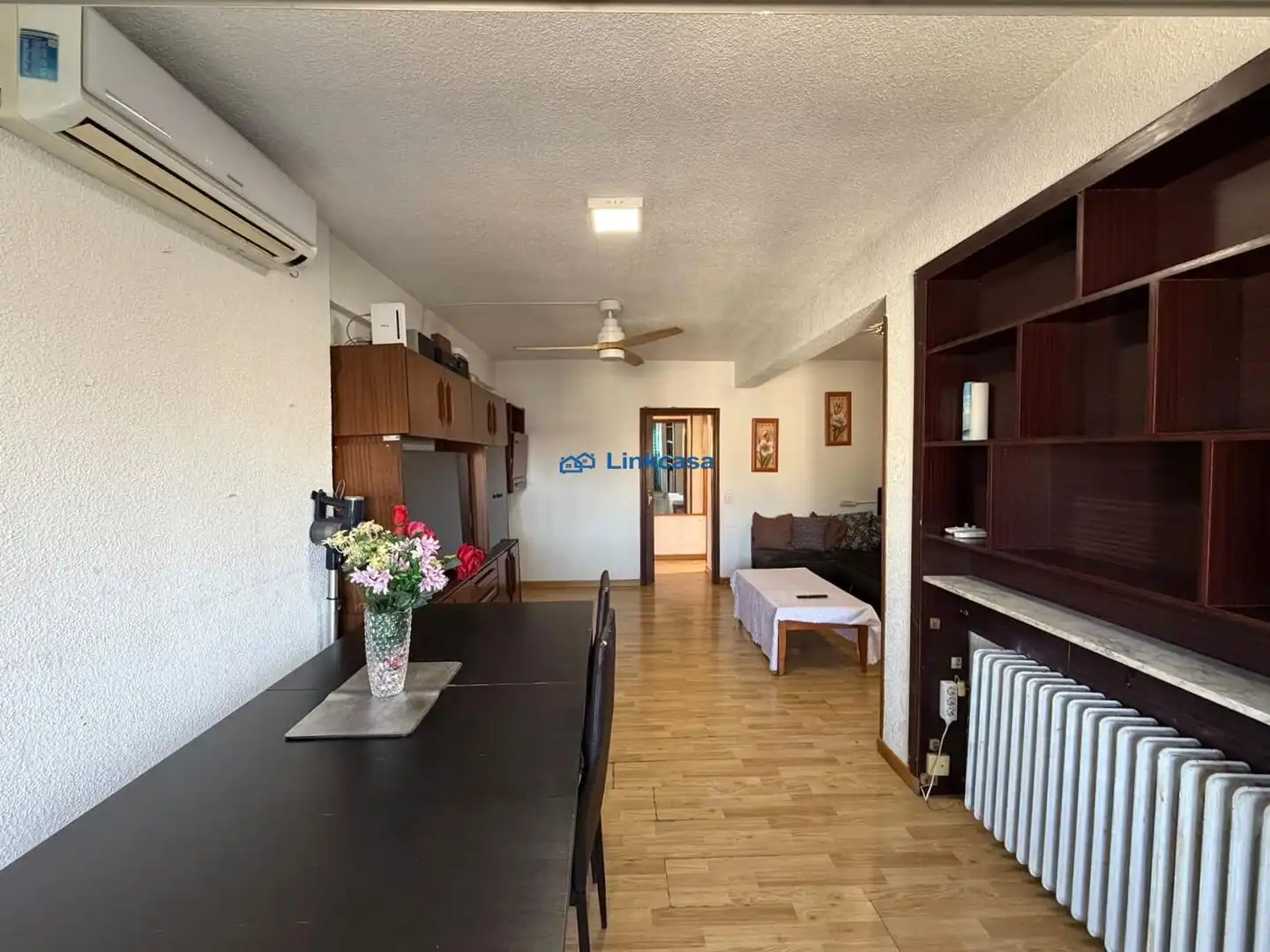 Sala de estar de Piso en venta en Leganés con Aire acondicionado, Calefacción y Trastero