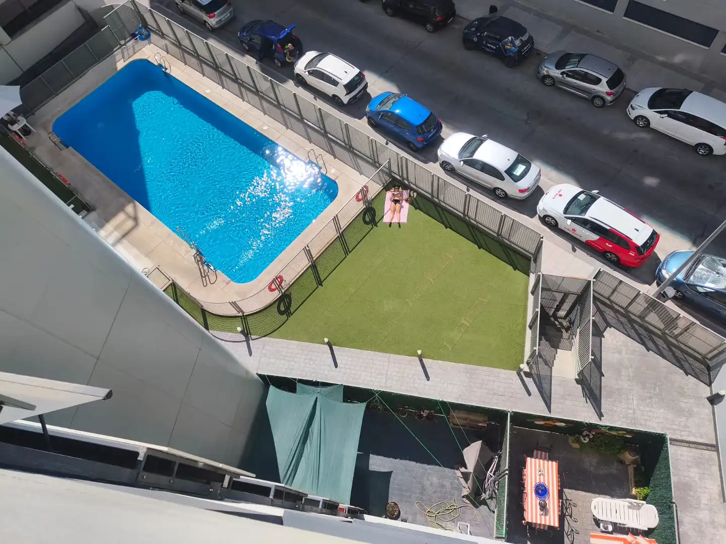 Swimming pool of Flat for rent in Arganda del Rey  with Air Conditioner, Heating and Storage room