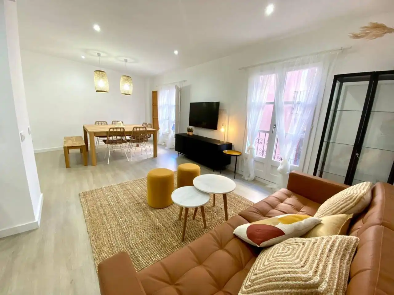 Wohnung zur Miete in Calle Mare de Déu de la Mercè, Part Alta