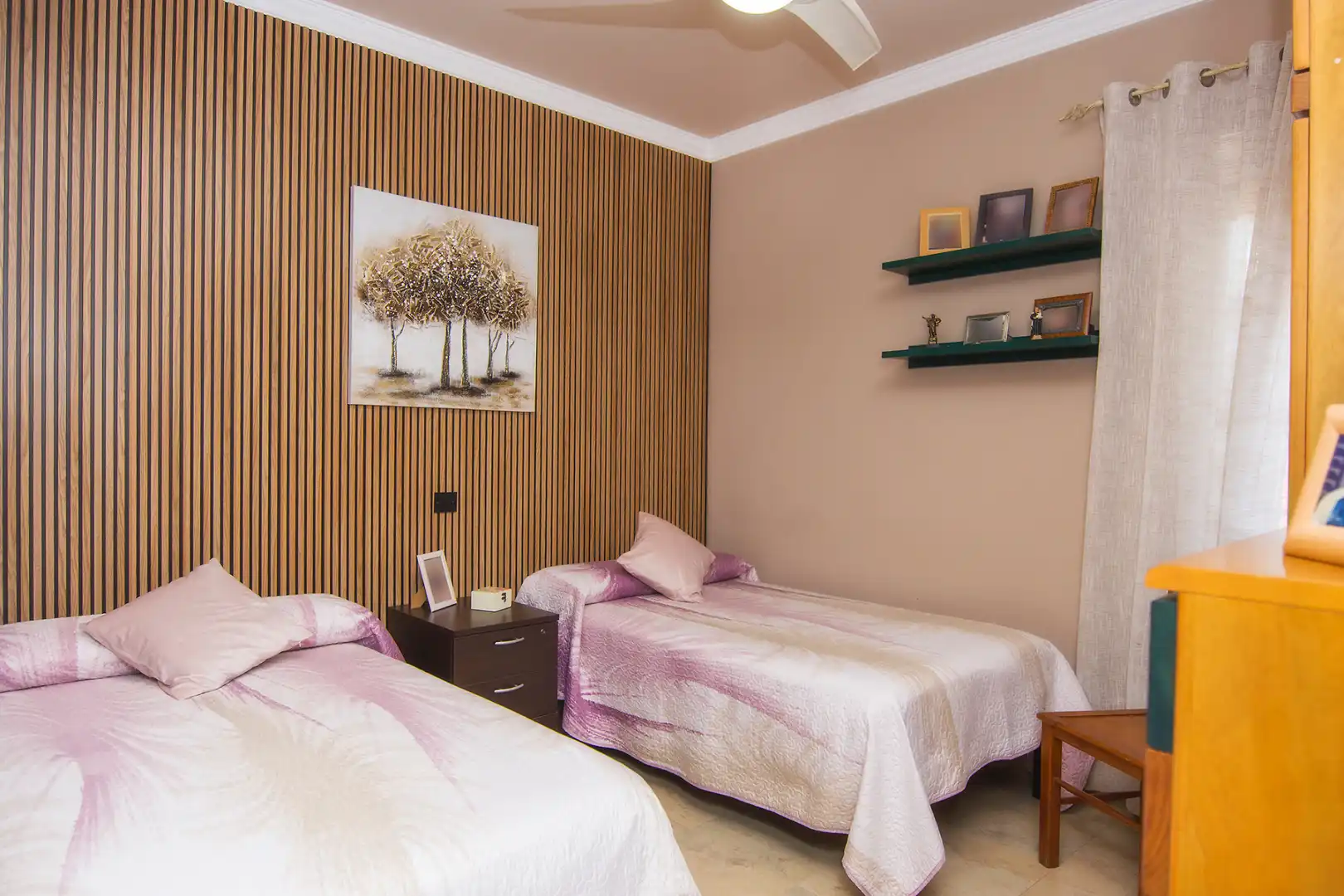 Habitación de Casa o chalet en venta en Carboneras con Aire acondicionado, Calefacción y Jardín privado