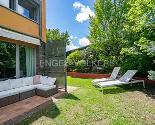 Terrassa de Casa o xalet en venda en La Moraleja amb Aire condicionat, Terrassa i Piscina