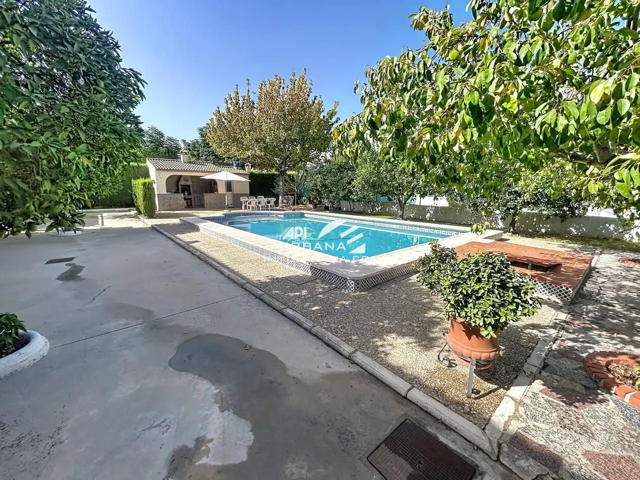 Swimming pool of Houses for sale in Cabra  with Air Conditioner, Private garden and Terrace