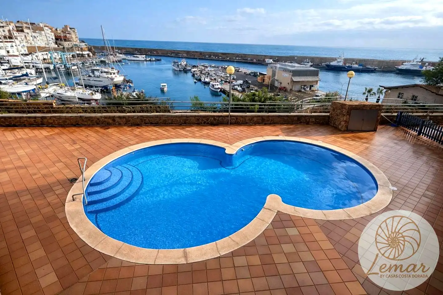 Swimming pool of Flat for sale in L'Ametlla de Mar   with Air Conditioner and Furnished