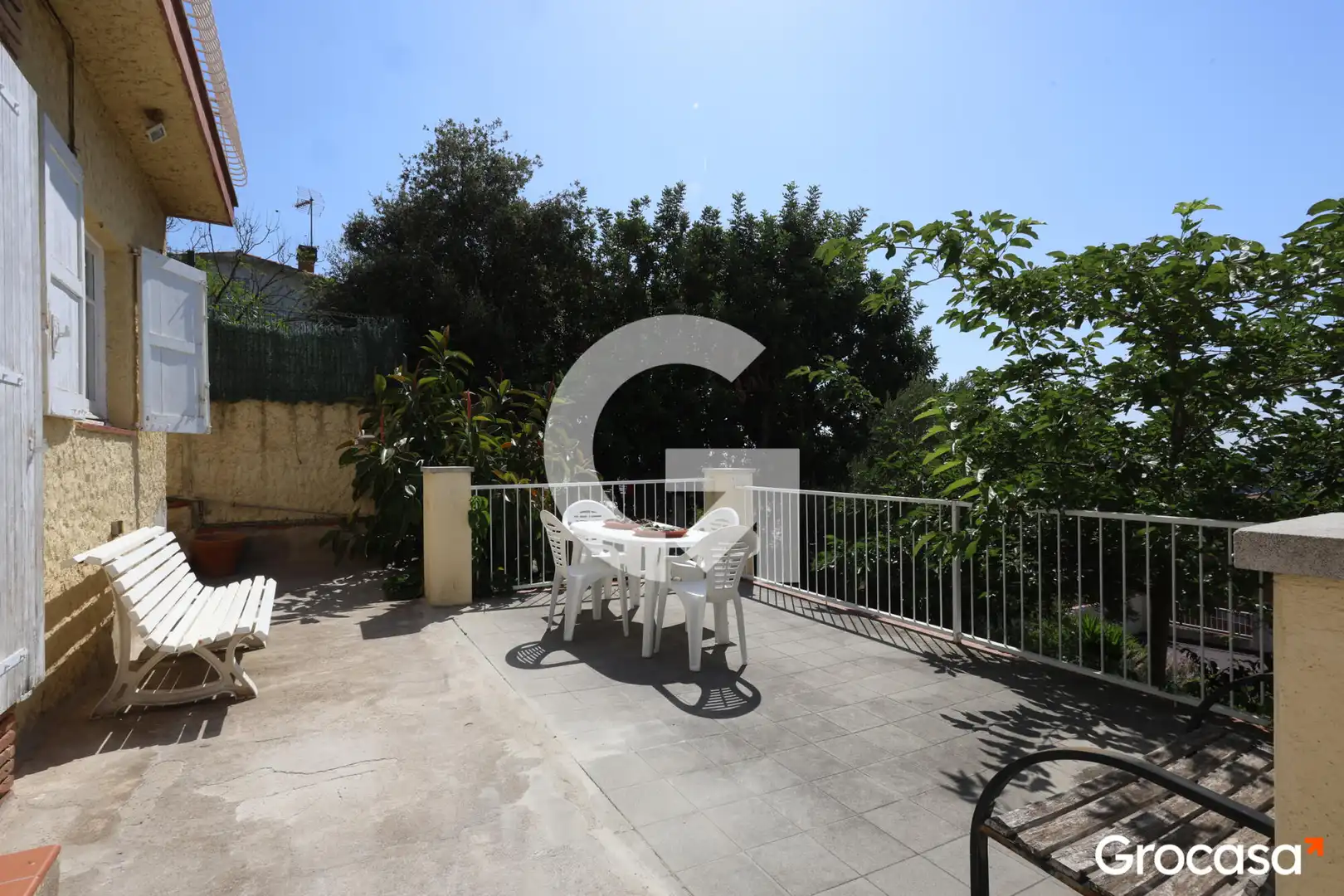 Terrassa de Casa o xalet en venda en Viladecans amb Jardí privat, Terrassa i Traster