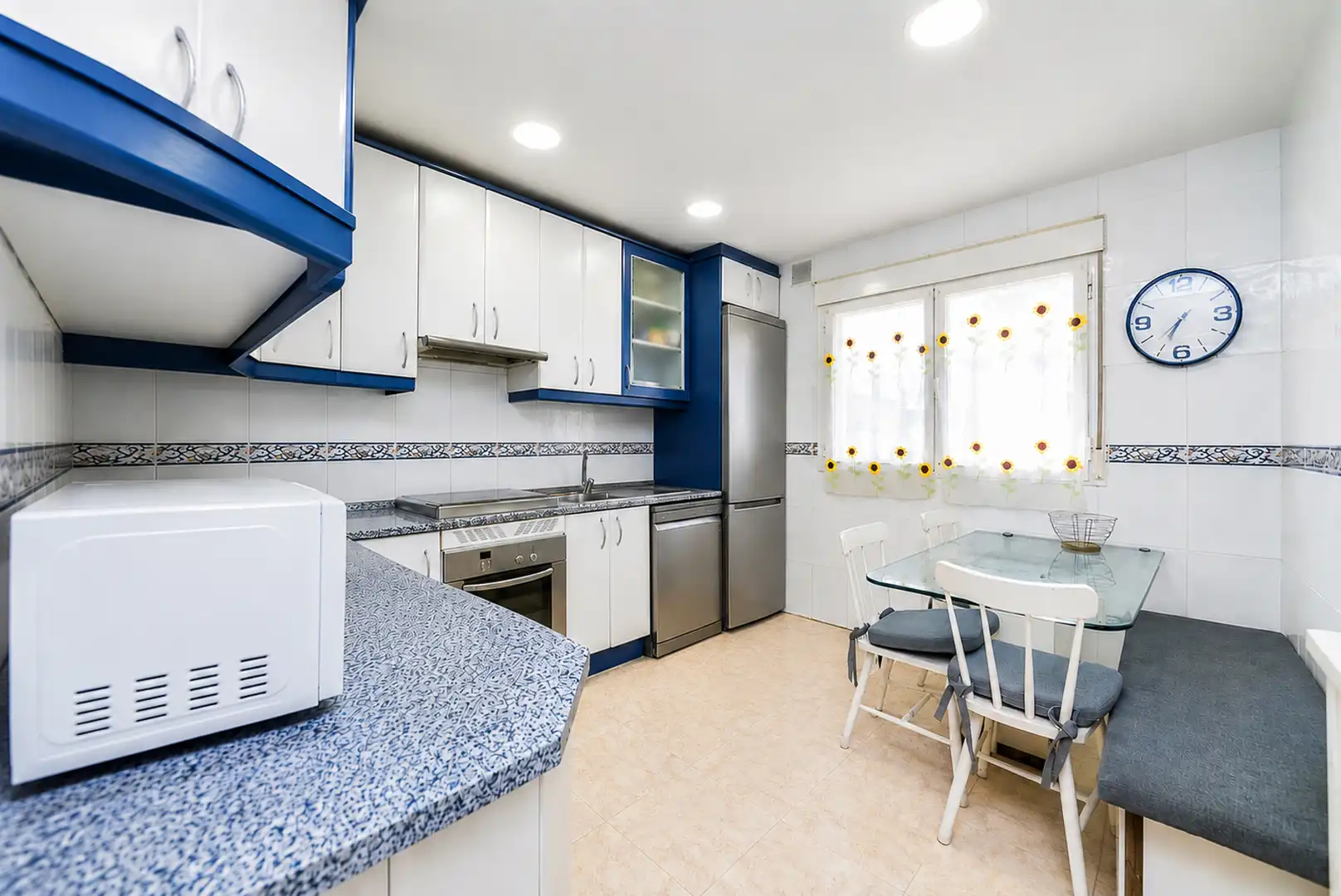 Cocina de Casa o chalet en venta en Illescas con Aire acondicionado, Calefacción y Jardín privado