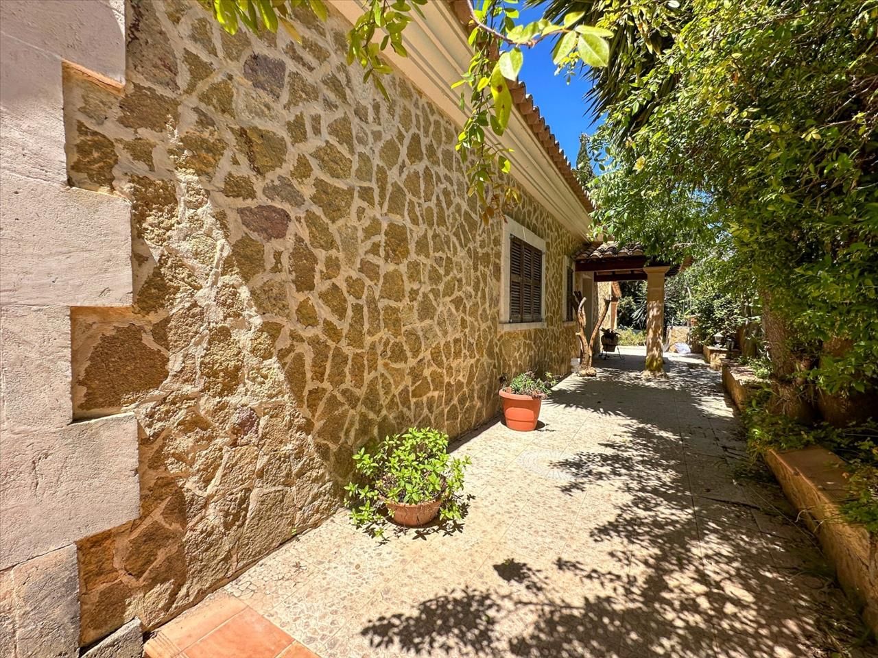 Garden of House or chalet for sale in Santa María del Camí  with Private garden and Swimming Pool