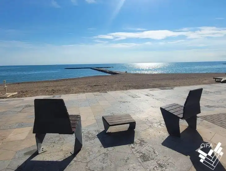 Terrace of Flat for sale in Casco Urbano