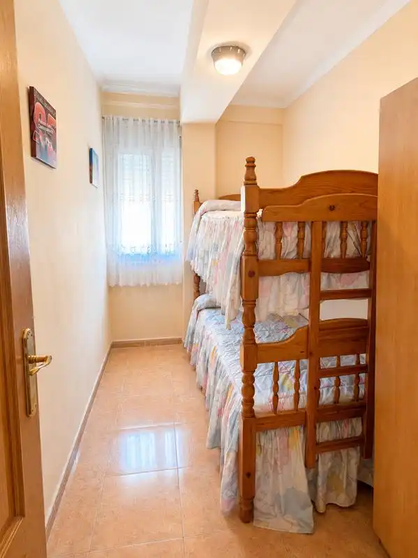 Bedroom of Flat for rent in Estepona  with Terrace