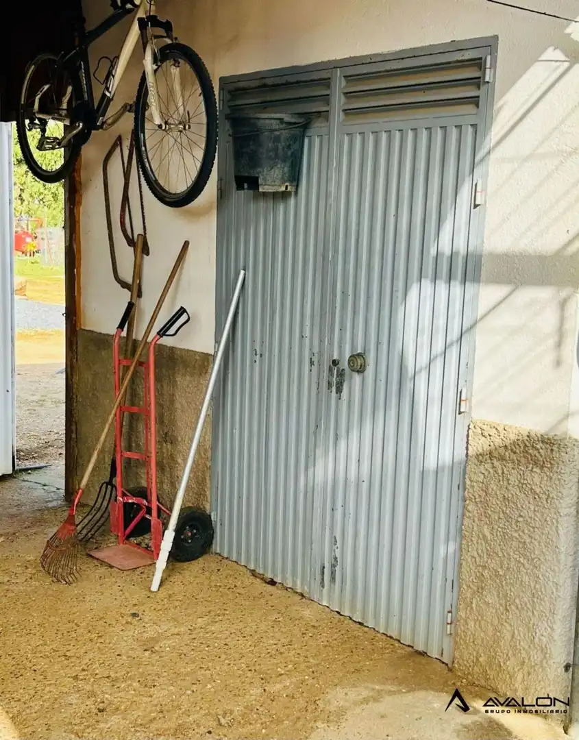 Vista exterior de Finca rústica en venda en Aljaraque amb Jardí privat, Terrassa i Traster